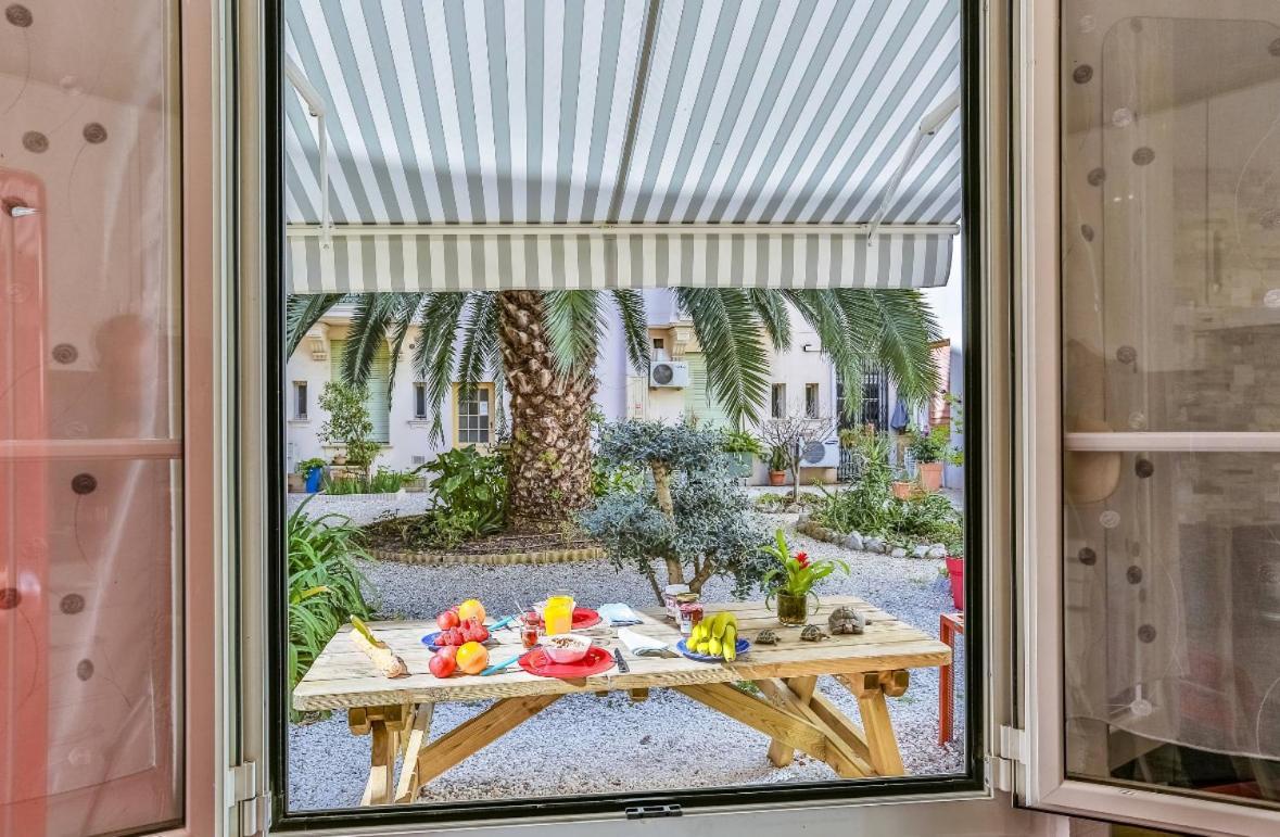 Le Refuge Avec Terrasse Et Jardin, En Plein Centre-Ville, Gare 5 Minutes A Pieds Nice Dış mekan fotoğraf